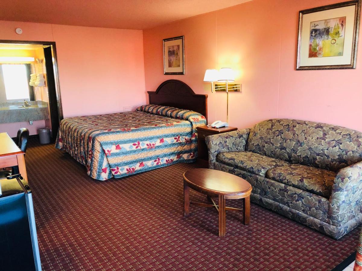 Regency Inn Motel El Reno Kültér fotó