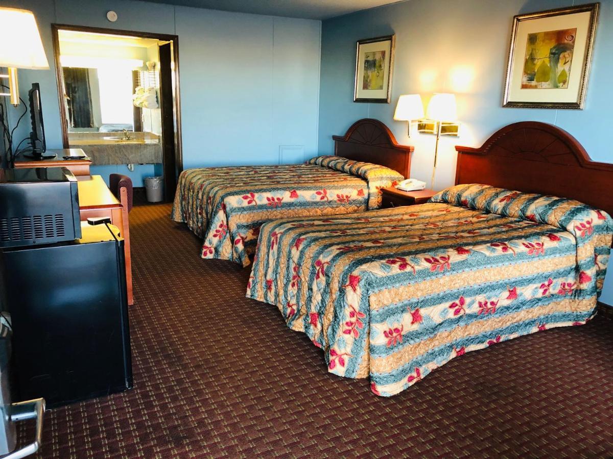 Regency Inn Motel El Reno Kültér fotó
