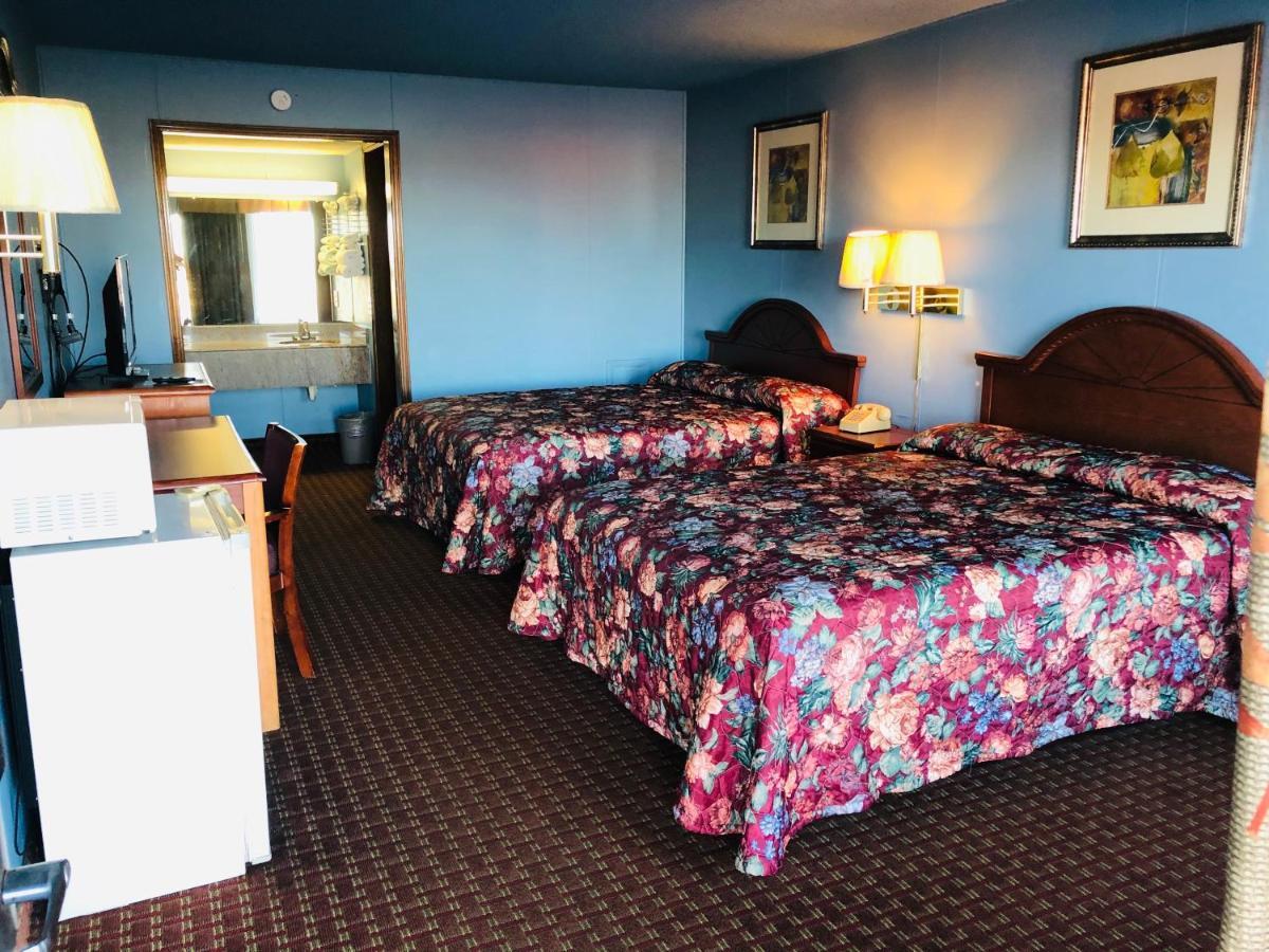 Regency Inn Motel El Reno Kültér fotó